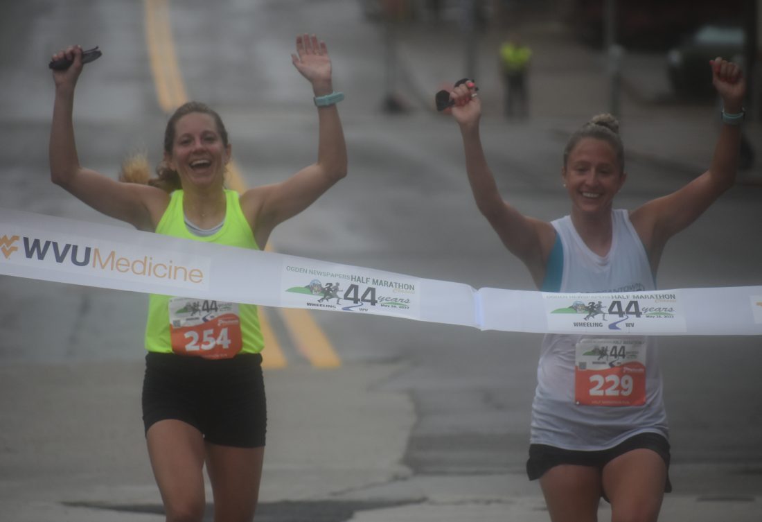 Lemine edges her training partner for Ogden Newspapers Women’s Half Marathon crown